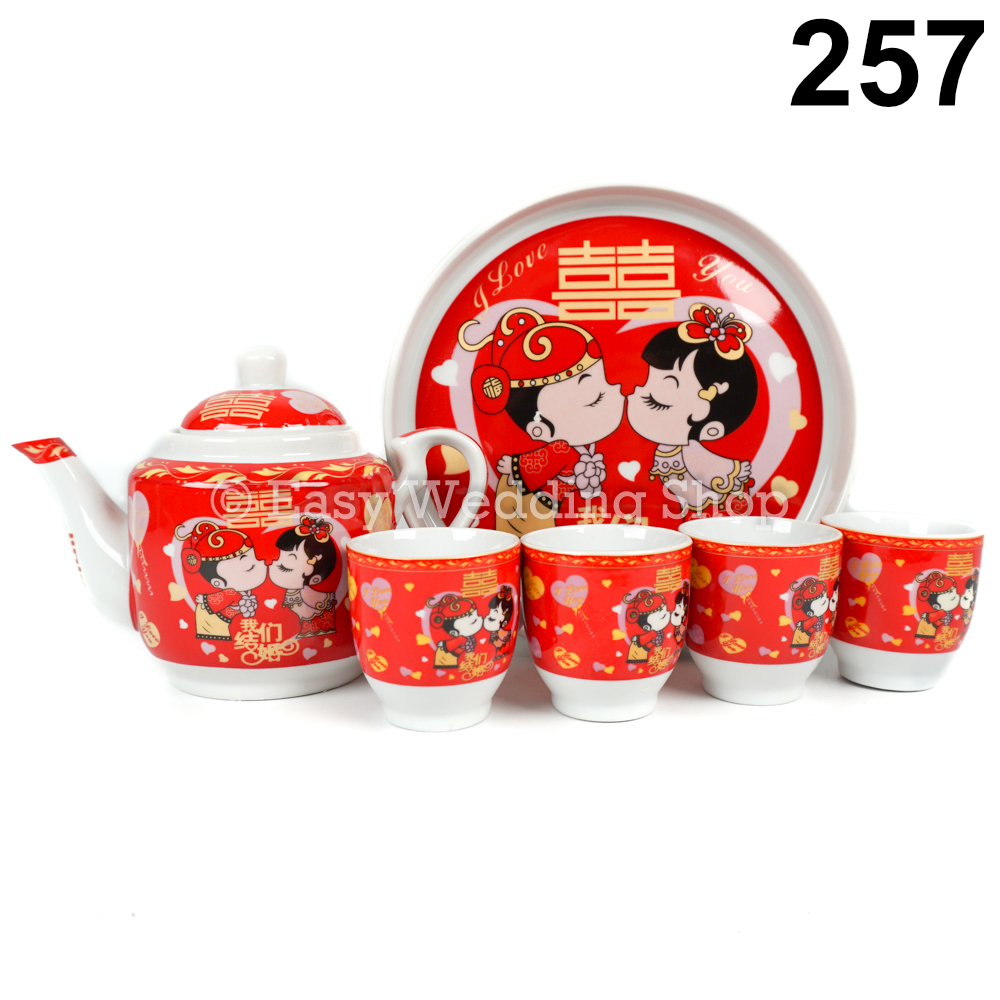 Easy Wedding Shop Chinese Wedding Tea Ceremony 茶具