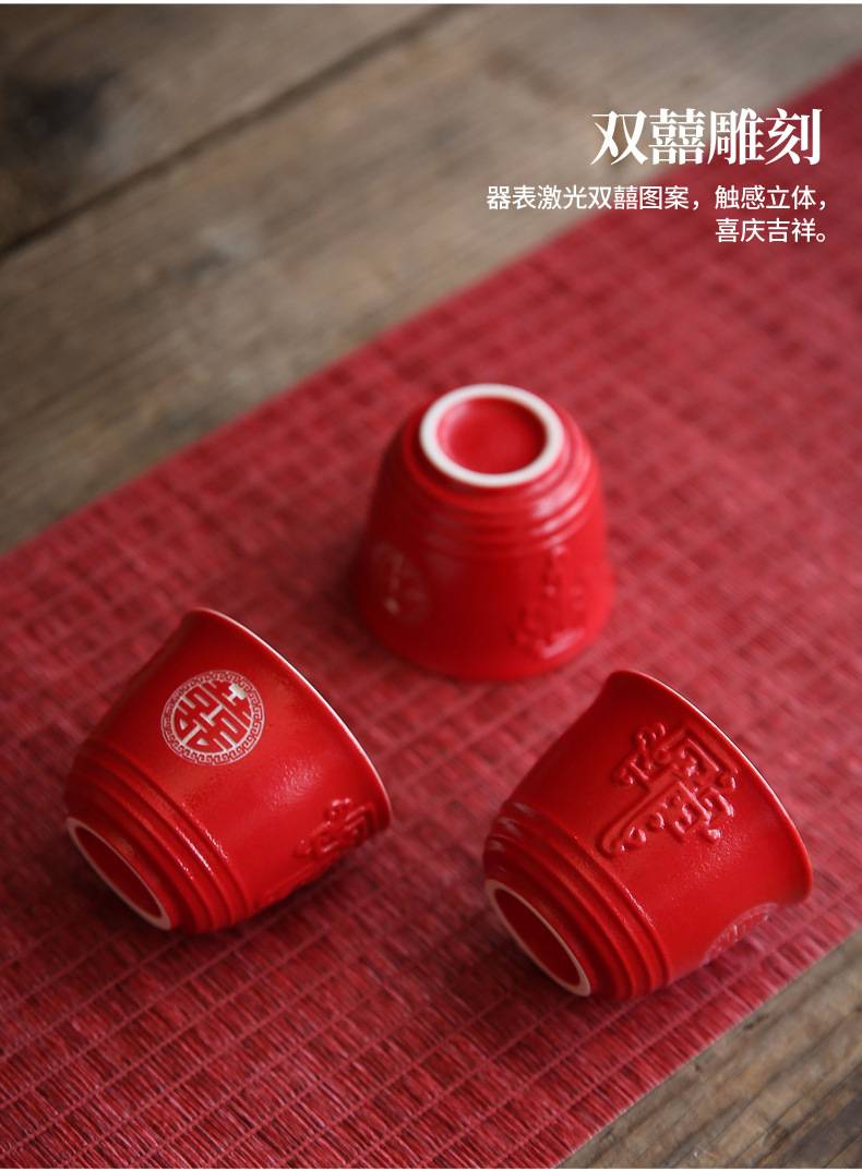 五彩双凤  香炉     合箱 173 Easy Wedding Shop|Luxury Chinese Wedding Teapot|双喜茶具
