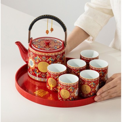 Wedding Tea Set 敬茶茶具套装