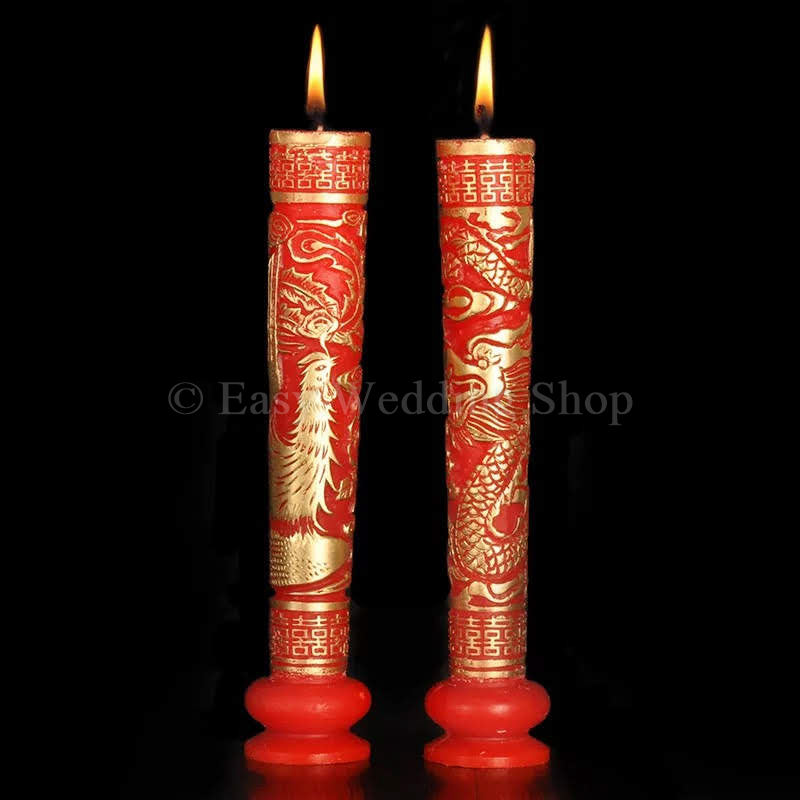 Long Fong Candle & Joss Stick 龙凤蜡烛龙凤香